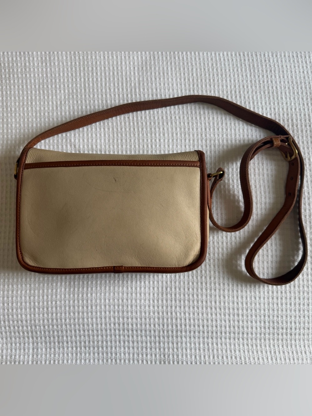 Vintage Coach USA - Compartment Bag Spectator #6850 - Picture 4 of 4